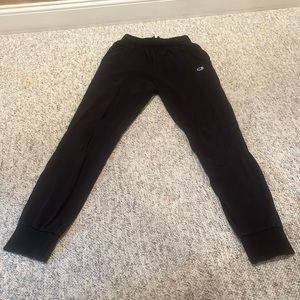 Men’s small black champion sweatpants